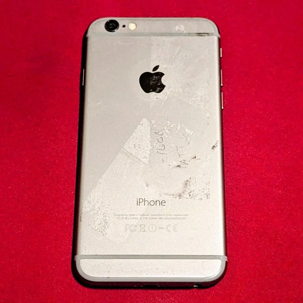 iPhone 6 (A1549) - 16 GB #24 (For parts)***